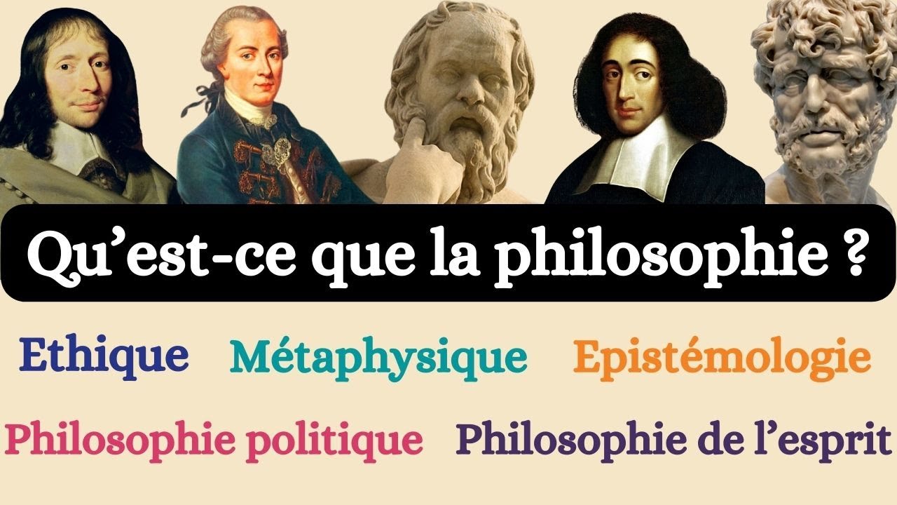 Qu'est-ce que la philosophie ?