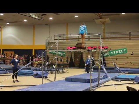 2-19-16 Wolverine Classic meet L4 Bars Routine