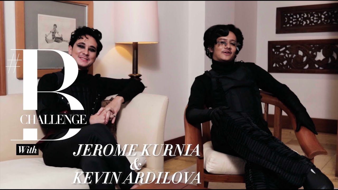 Keseruan Jerome Kurnia &amp; Kevin Ardilova Saat Ditantang Menebak Film