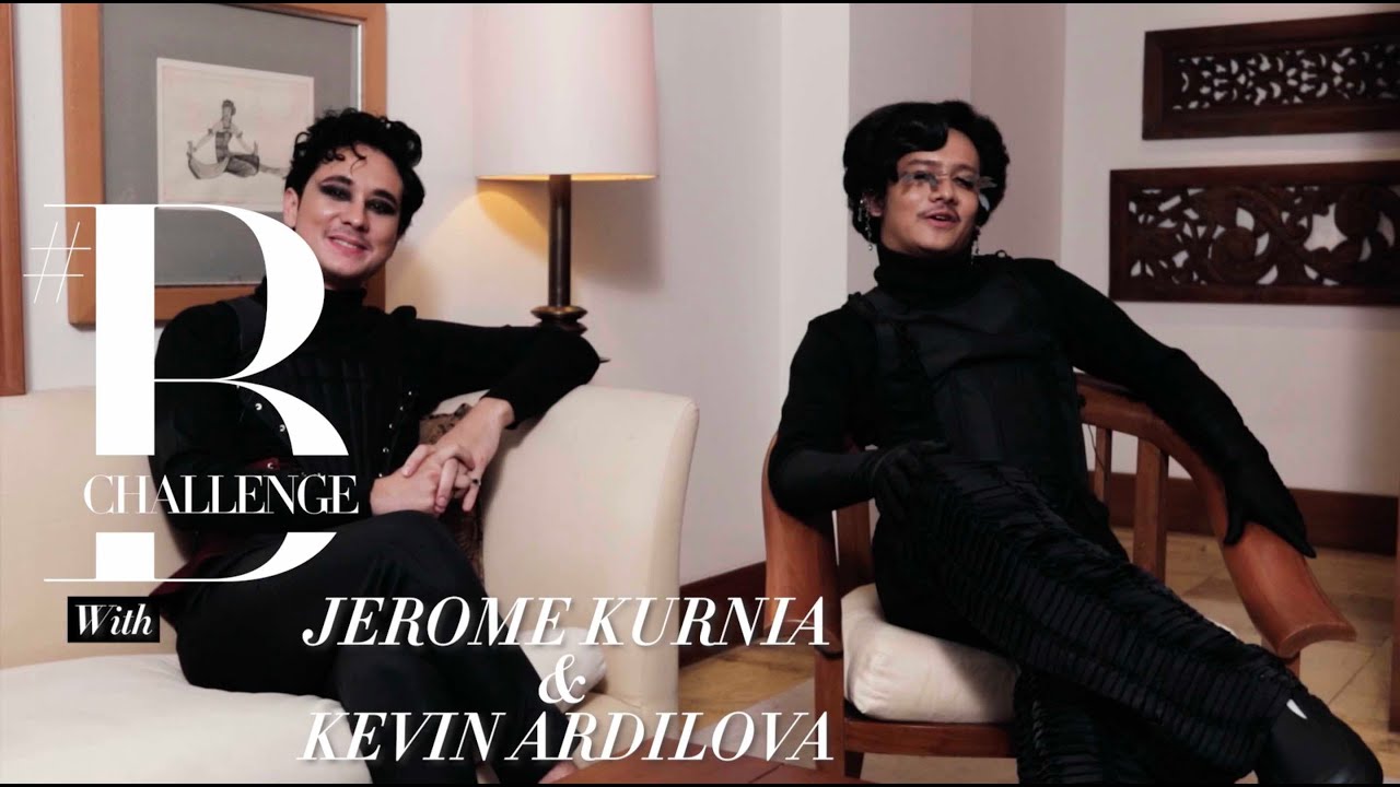 Keseruan Jerome Kurnia & Kevin Ardilova Saat Ditantang Menebak Film