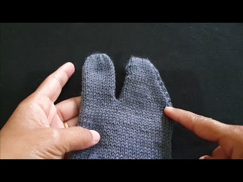 Knitting Thumb Socks step by step/ Easy Way of Knitting Thumb Socks