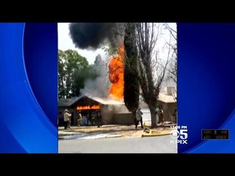 Woman Arrested For Starting Blaze That Burned Fresno Fire Captain