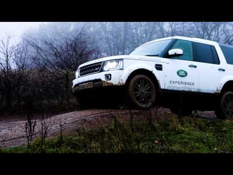Pushing a Land Rover to its limits!!!!