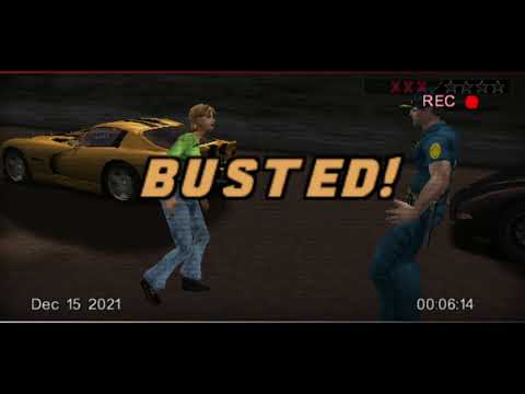 NFS Hot Pursuit 2 (PS2) - Busted Compilation