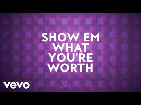 Mandisa - What You're Worth (Lyric Video) ft. Britt Nicole