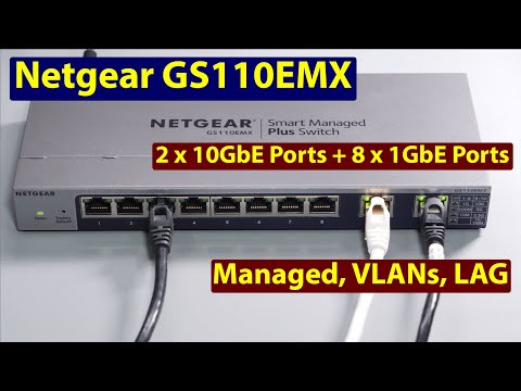 Netgear MS510TX 8-Port