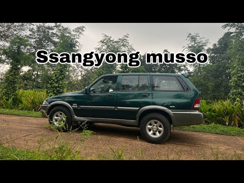 Ssangyong Musso