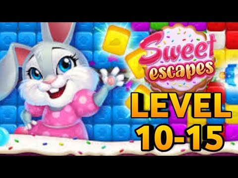 Sweet Escapes: Design a Bakery with Puzzle Games  Level 10-15