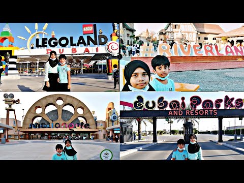 Dubai parks and resorts | Riverland | motiongate | Legoland | bollywood park | Legoland water park