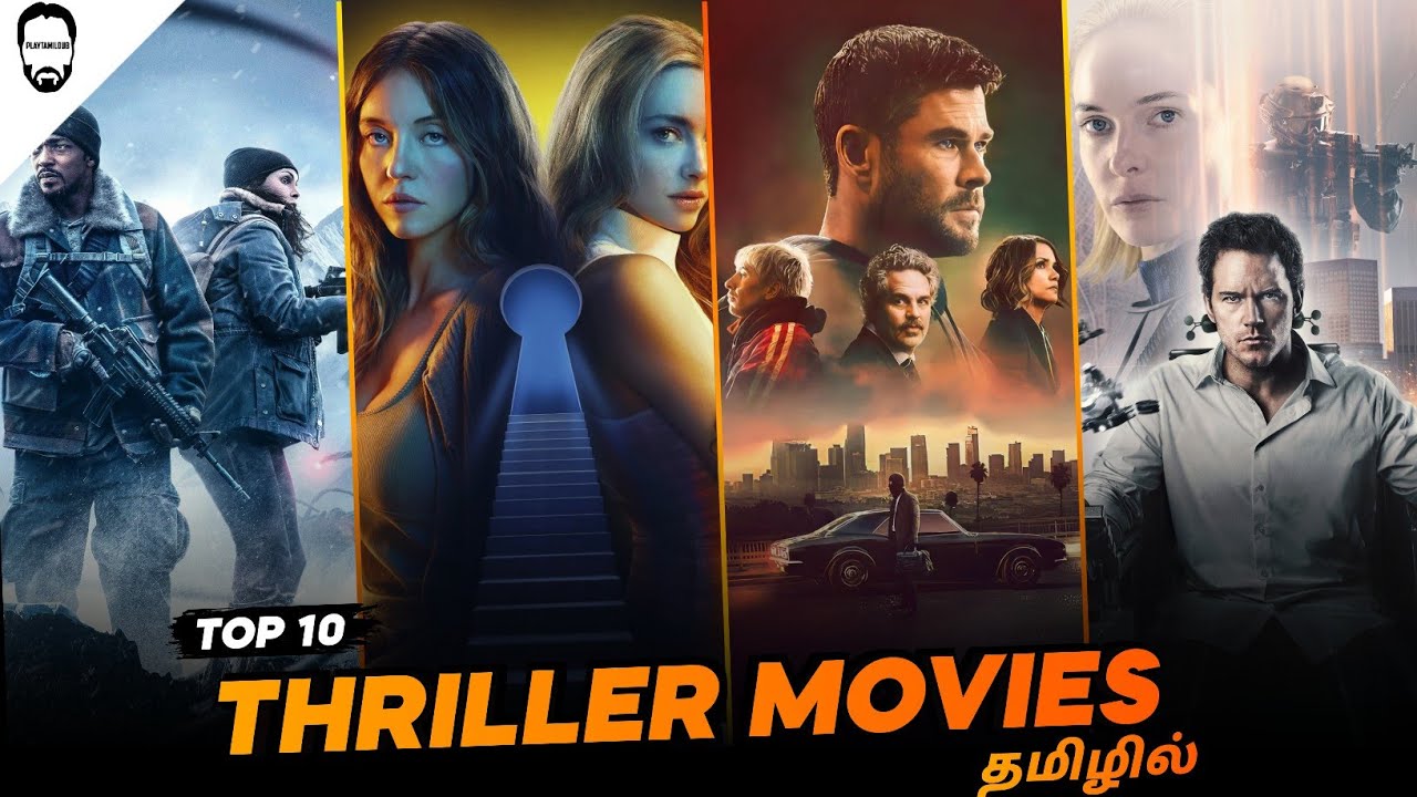 Top 10 Thriller Movies Tamil Dubbed | Best Tamil Dubbed Movies | Playtamildub 