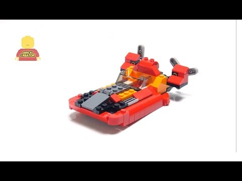 Vidéo LEGO Creator 31003 : L'hélicoptère bi-rotors