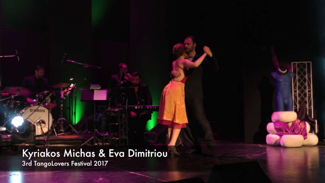3rd TangoLovers Festival 02.02.17 - Kyriakos Michas & Eva Dimitriou "El aeroplano"