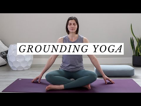 Powerful Grounding Yoga Practice to Calm Your Thoughts