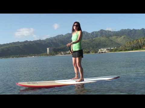 Balance Tips for Stand Up Paddling thumbnail