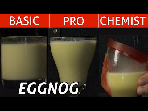 Eggnog - 3 Ways