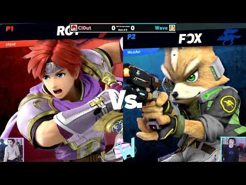 Cl0ut (Roy) vs Wave (Fox) Loser's Semis WnC HTC #19