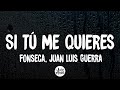 Fonseca, Juan Luis Guerra - Si Tú Me Quieres  (Letra)