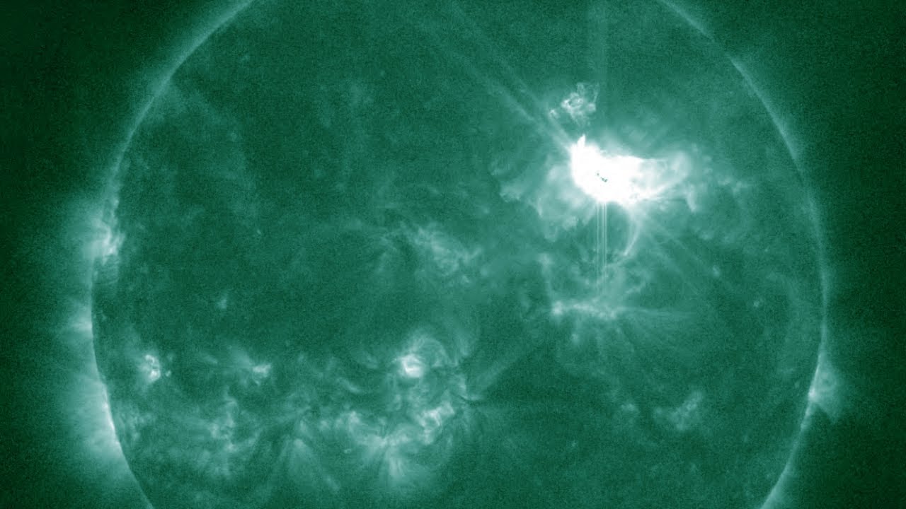X5 Solar Flare, HUGE CME - EMERGENCY LIVESTREAM