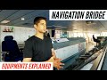 Navigation Bridge Of A Mega Ship EXPLAINED