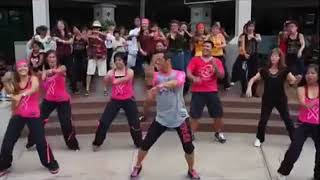 Zumba dance to &quot;Trust Me&quot; by Cindy Bullens