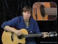 Clawhammer Acoustic Guitar Lesson with Steve Baughman.