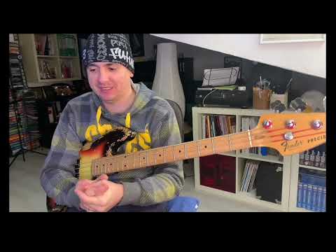 Risolvere il problema del suonare "con ansia" - Lezione basso 136