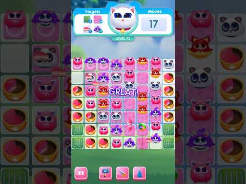 Kitty Jewel Story – PRO Match3 Video