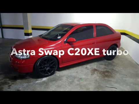 ASTRA C20XE TURBO x BMW M5 F10 JB4