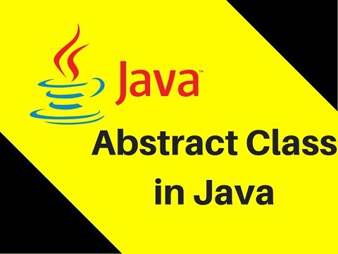 8 17 Abstract Class in Java Tutorial Theory