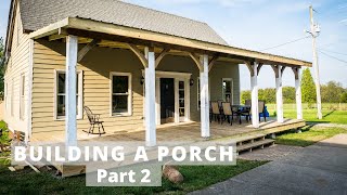 Building a Covered Porch