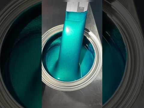 Greenish Blue Metallic | Car paints #viral #shorts