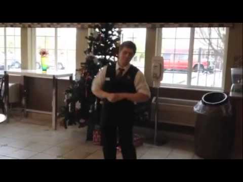 Santa Baby at Best Western Peppertree in Spokane