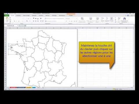 comment colorier une case excel