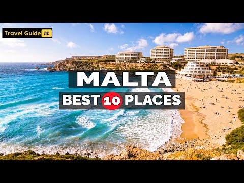 10 Best Places to Visit in Malta - Travel Video 2023