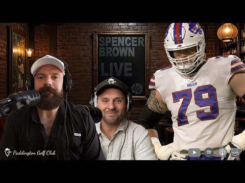 Spencer Brown on the Bills Coaching Change, Playoff Losses, and Life in the NFL