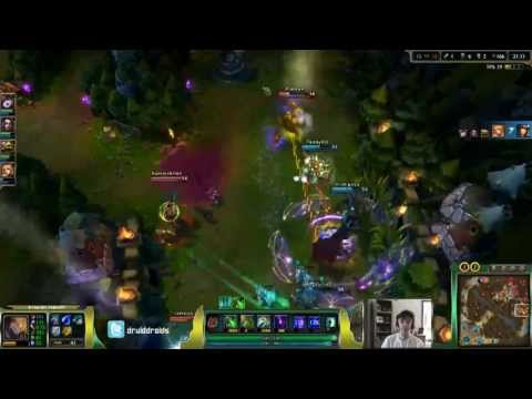 DruidDroid - Best proxy Singed NA #19 (Diamond l)