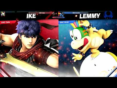 SHC Cala (Ike) vs SHC Greklin (Bowser Jr) - LSF