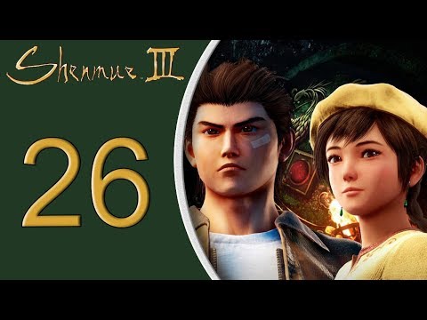 Shenmue III playthrough pt26 - Back From Break, Lots to Talk About!