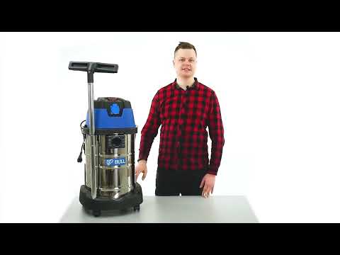 Миниатюра изображения товара Профессиональный пылесос Bull AS 3001 / 15030129 (с аксессуарами)