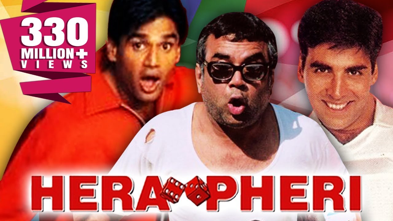 Watch Bollywood’s Best Comedy Movie Hera Pheri For Free