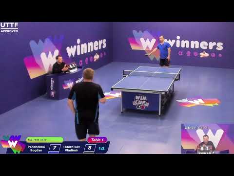 WINners League  25.02.21 Panchenko Bogdan - Tatarnikov Vladimir 14:30