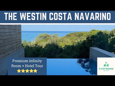 🏨 The Westin Costa Navarino ¦ Das Riesen-Resort ¦ Premium Infinity  Room + Hoteltour ¦ EVRYWHRE