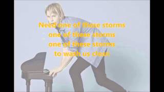 Tom Odell - Storms (lyrics on screen)