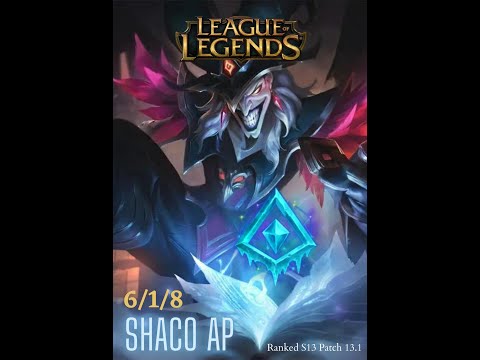 Shaco vs Jarvan  - AP Build  Glacial Augment