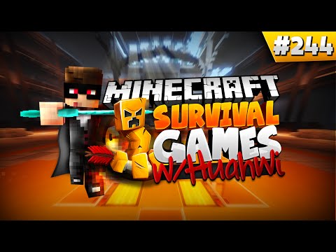 Minecraft Survival Games #244: Katniss Yolobean