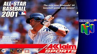 Nintendo 64 Longplay: All-Star Baseball 2001