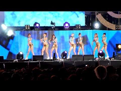 [fancam]100912 hallyu concert - After School-Because of you