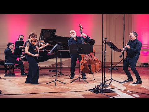 Menachem Wiesenberg «Klezmer Suite» for clarinet, viola, double bass and piano | Premiere