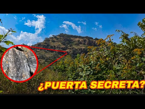 I FOUND THE HIDDEN STONE DOOR IN THE HILL | WHAT WAS INSIDE SURPRISED ME