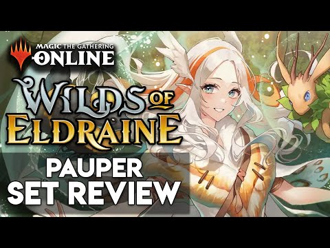 Wilds of Eldraine Pauper Set Review - Magic the Gathering Online